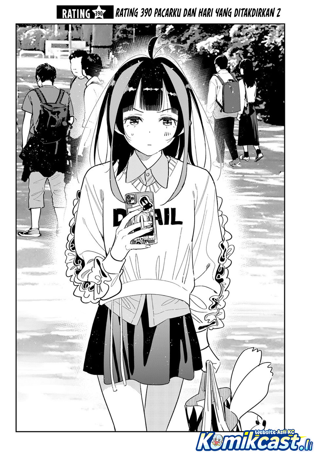 Baca Manga Kanojo Okarishimasu Chapter 390 Gambar 2