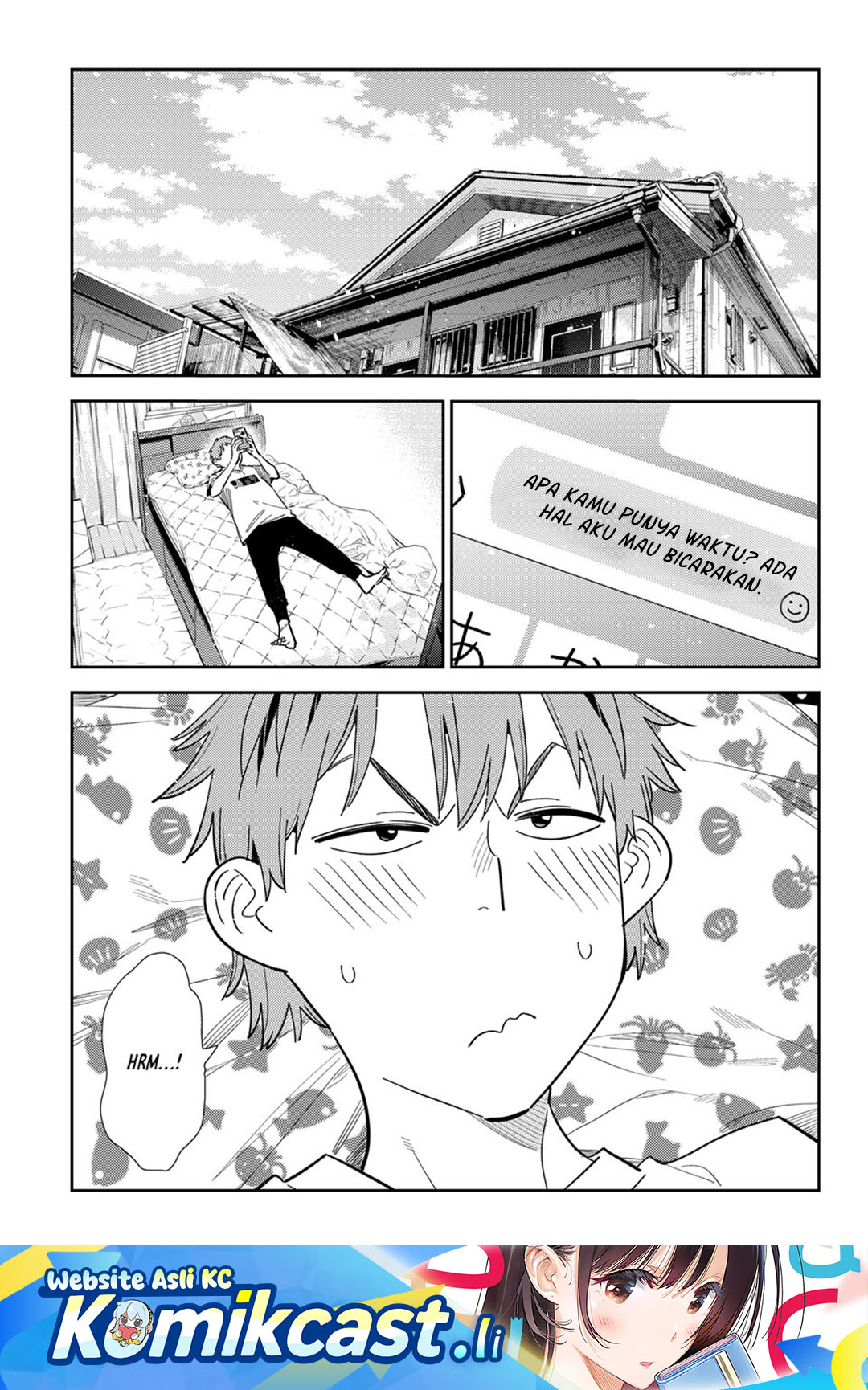 Komik Kanojo Okarishimasu - Chapter 391