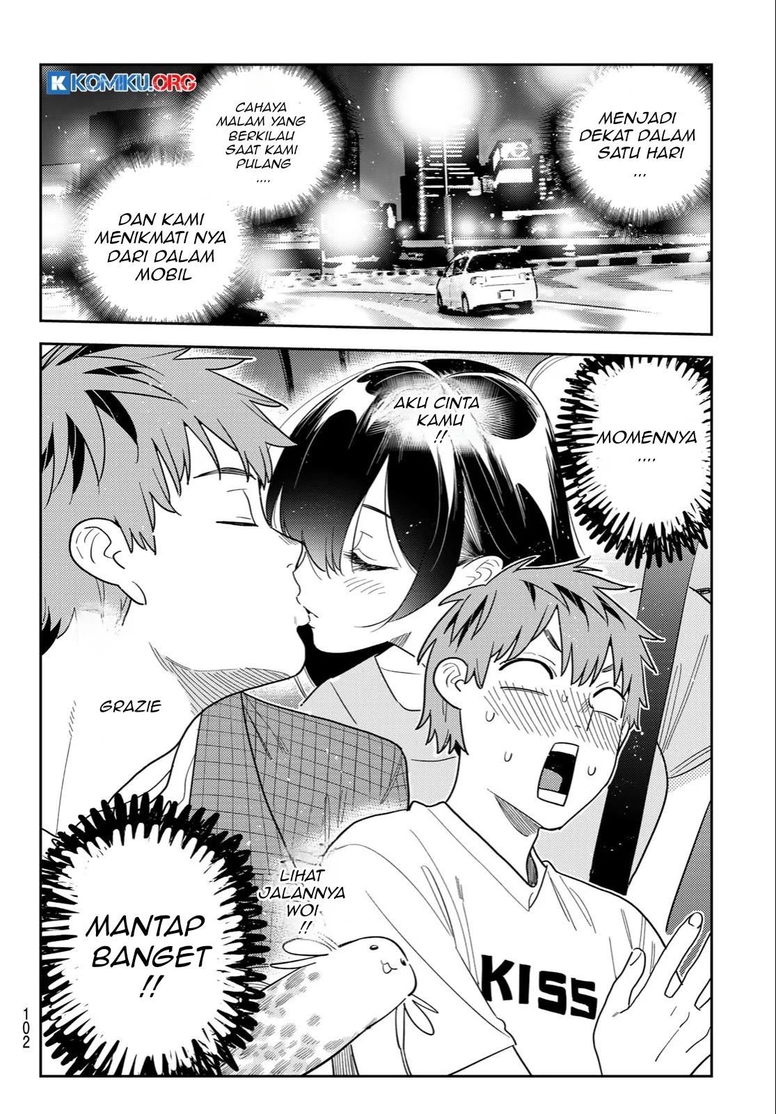 Kanojo Okarishimasu Chapter 394 Gambar 5