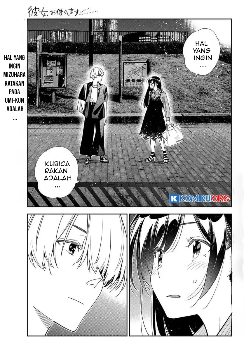 Baca Manga Kanojo Okarishimasu Chapter 395 Gambar 2