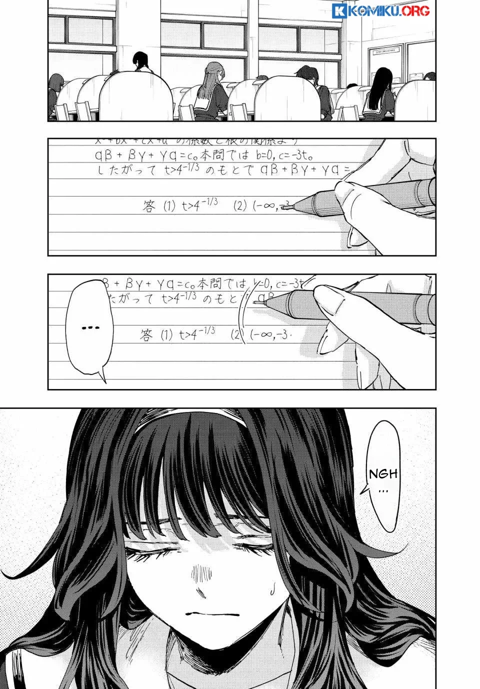 Baca Manga Kaoru Hana wa Rin to Saku Chapter 165 Gambar 2