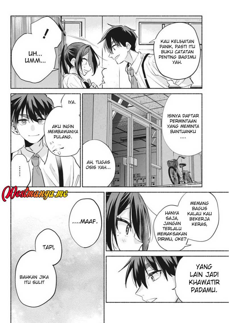 Kasanegasane no Hatsukoi Desuga Chapter 7 Gambar 7