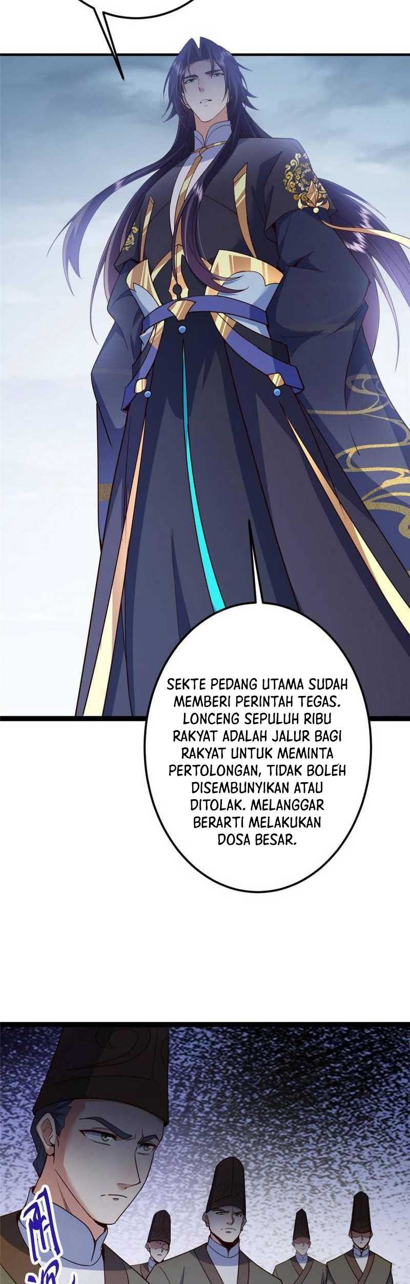 Keep A Low Profile, Sect Leader Chapter 488 Gambar 10