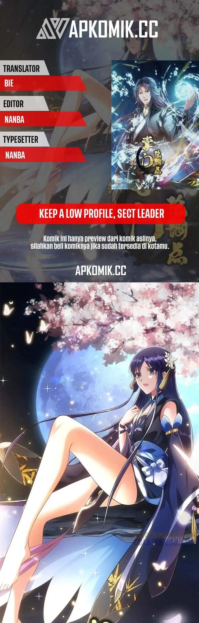 Komik Keep A Low Profile, Sect Leader - Chapter 538