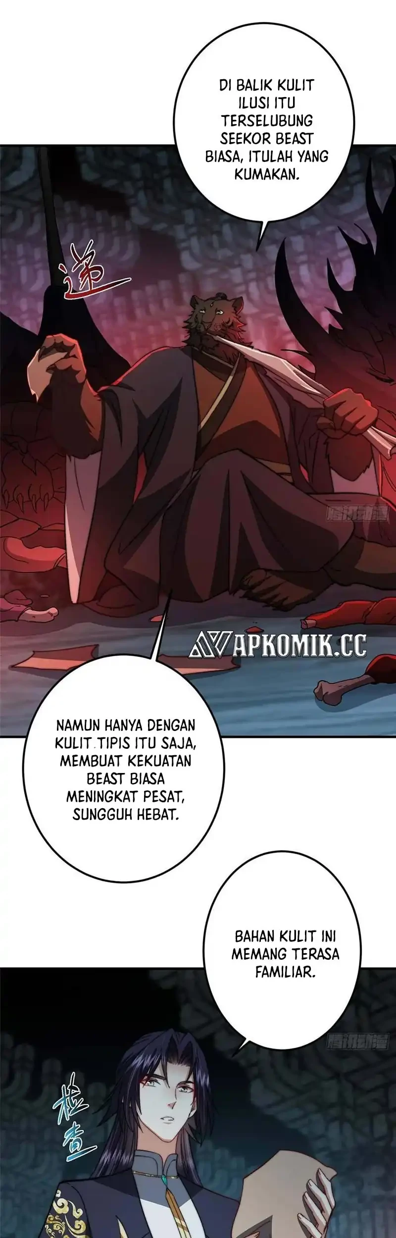 Baca Manhua Keep A Low Profile, Sect Leader Chapter 550 Gambar 2