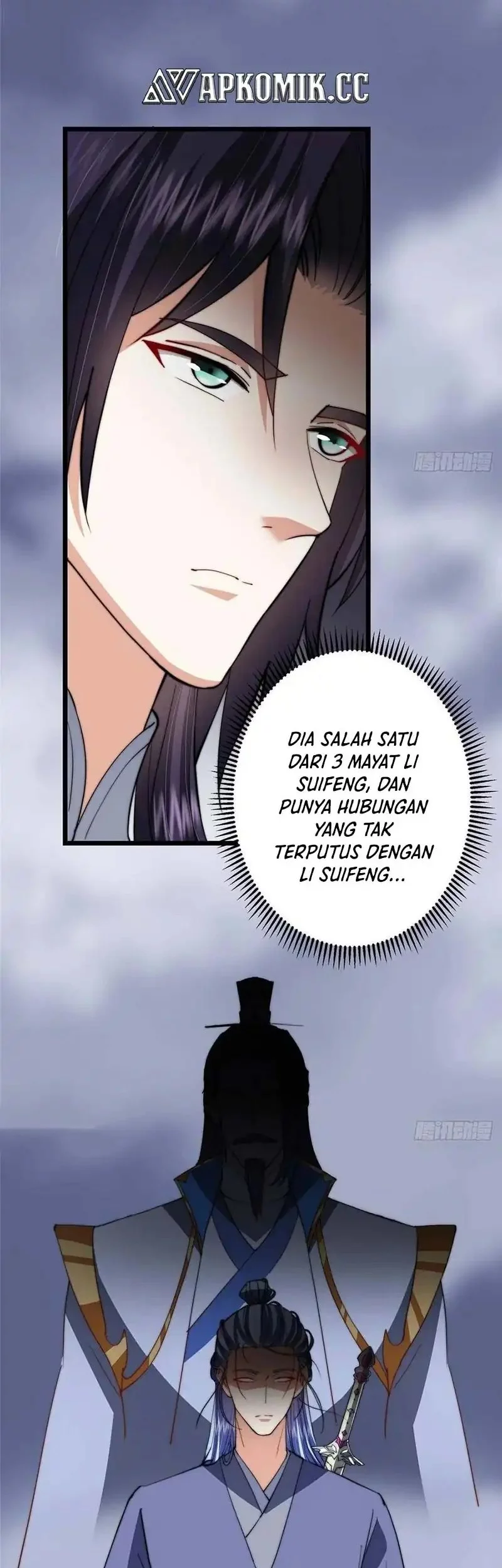 Baca Manhua Keep A Low Profile, Sect Leader Chapter 553 Gambar 2