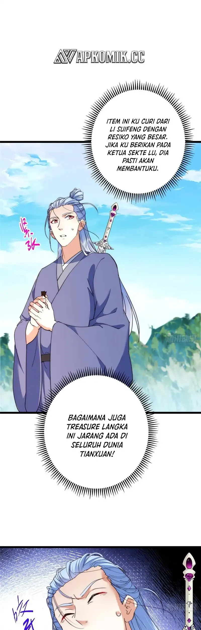 Baca Manhua Keep A Low Profile, Sect Leader Chapter 554 Gambar 2