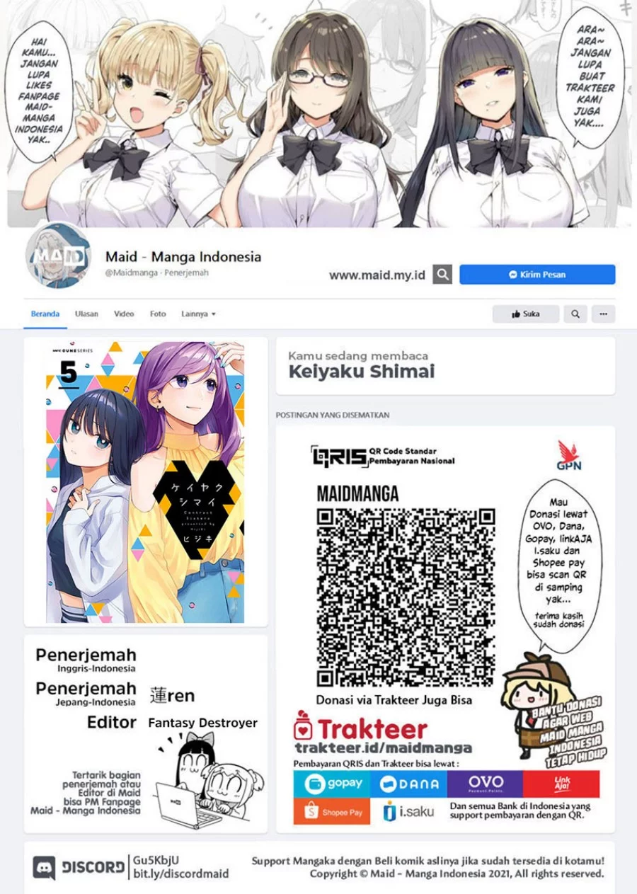 Baca Manhua Keiyaku Shimai Chapter 26.1 Gambar 2