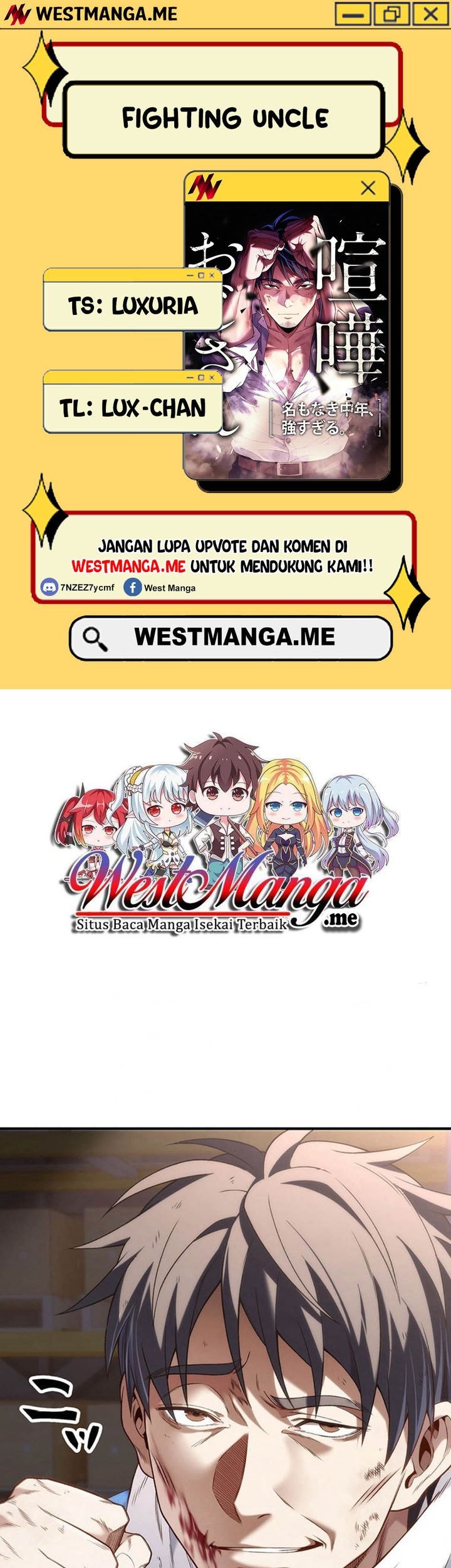 Komik Kenka Oji-san – Namo Naki Chuunen, Tsuyo Sugiru (Fighting Uncle) - Chapter 13