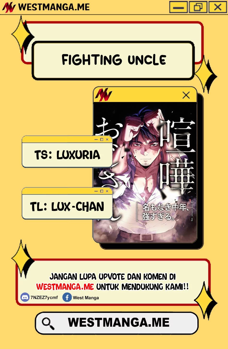 Baca Komik Kenka Oji-san – Namo Naki Chuunen, Tsuyo Sugiru (Fighting Uncle) Chapter 16 Gambar 1