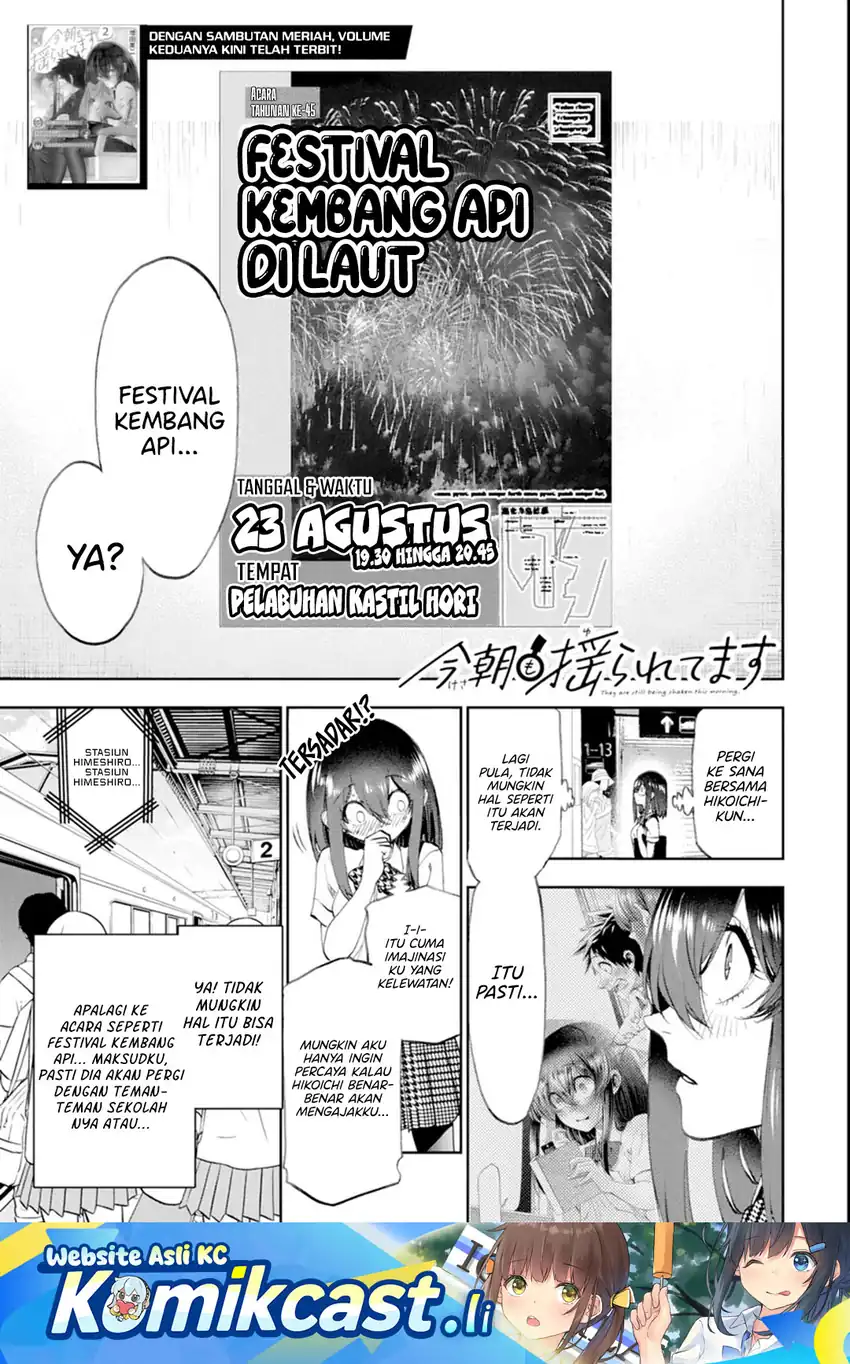 Baca Manga Kesa Mo Yuraretemasu Chapter 31 Gambar 2