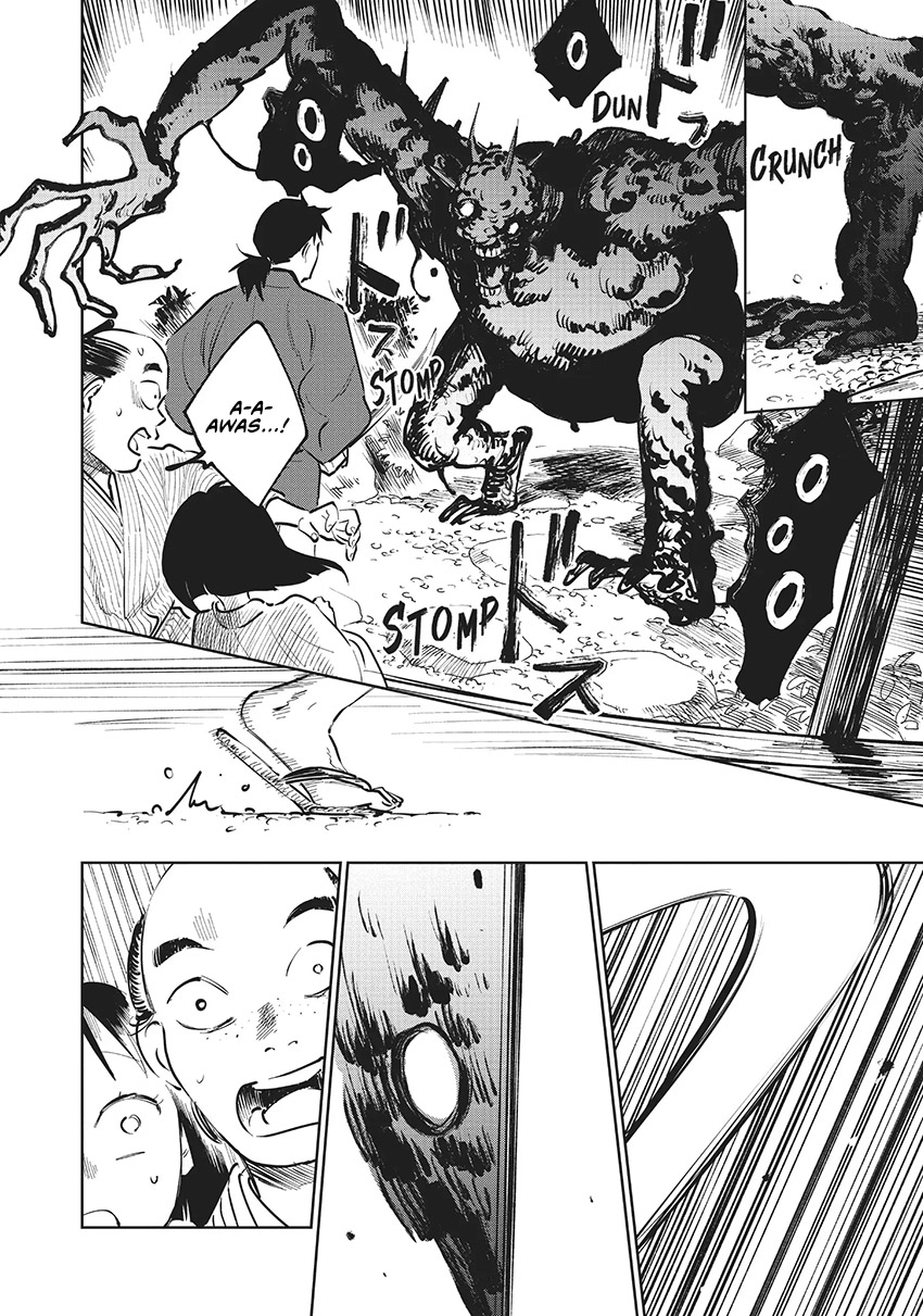 Baca Manga Kijin Gentoushou Chapter 12 Gambar 2