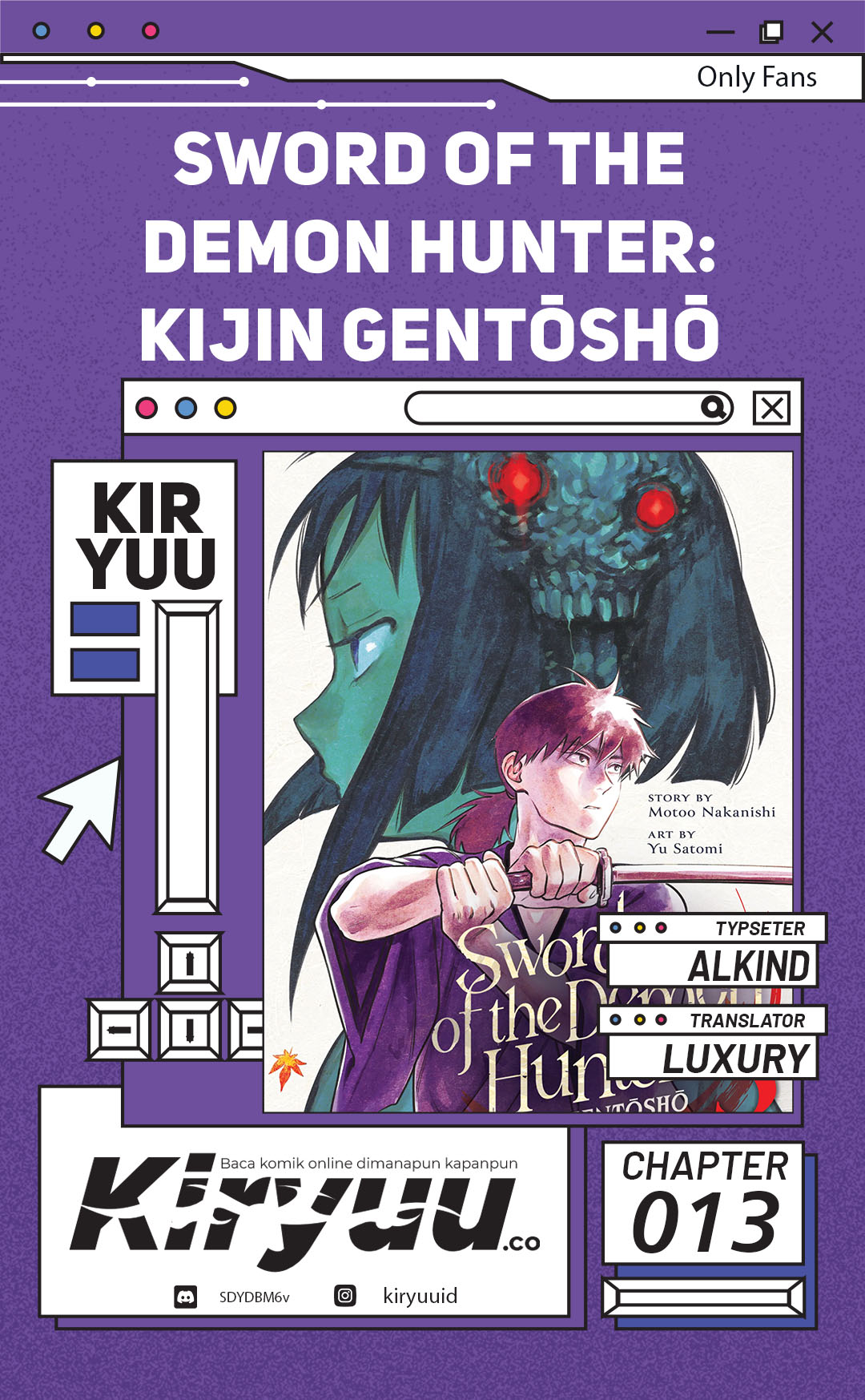 Komik Kijin Gentoushou - Chapter 13