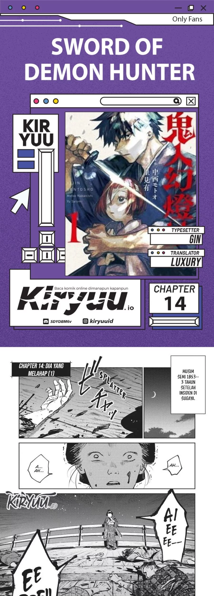 Komik Kijin Gentoushou - Chapter 14