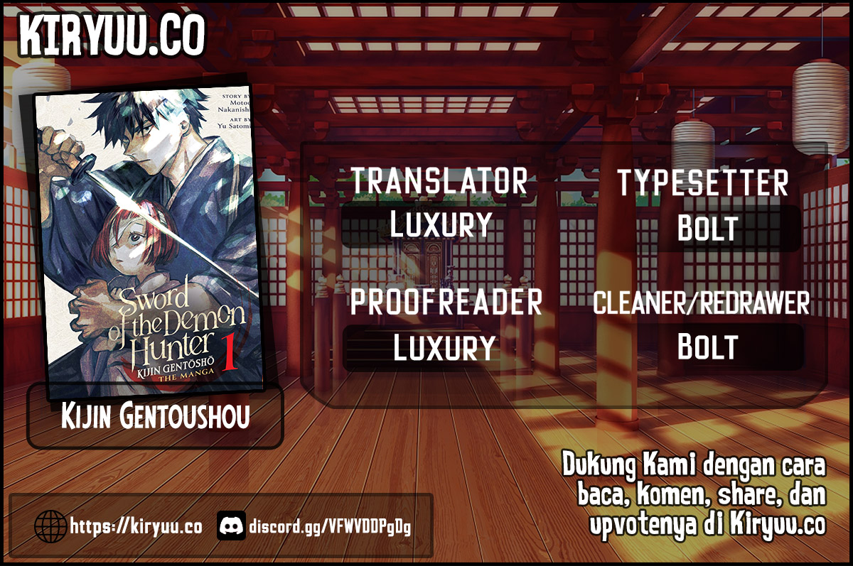 Komik Kijin Gentoushou - Chapter 3