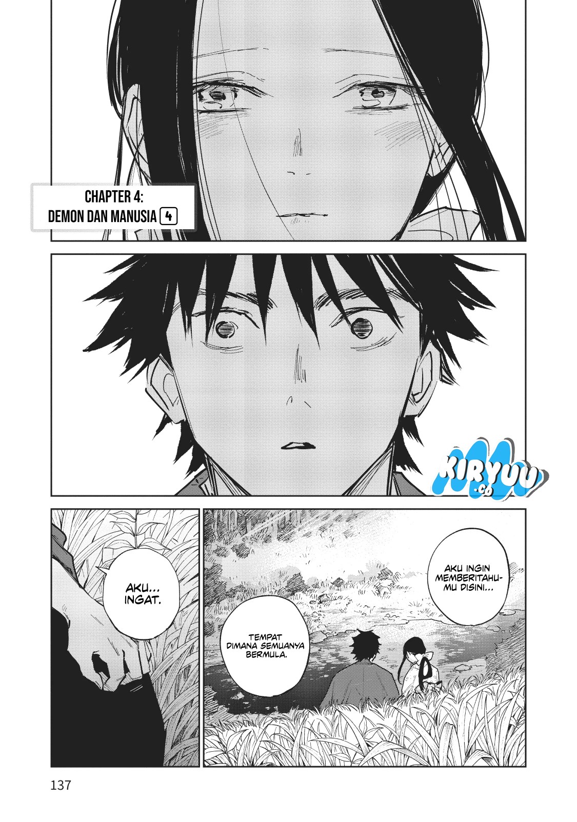 Komik Kijin Gentoushou - Chapter 4
