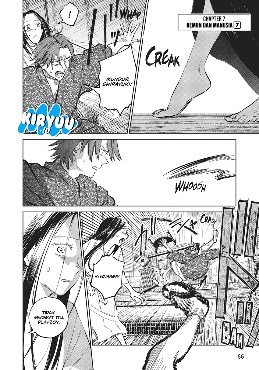 Komik Kijin Gentoushou - Chapter 7