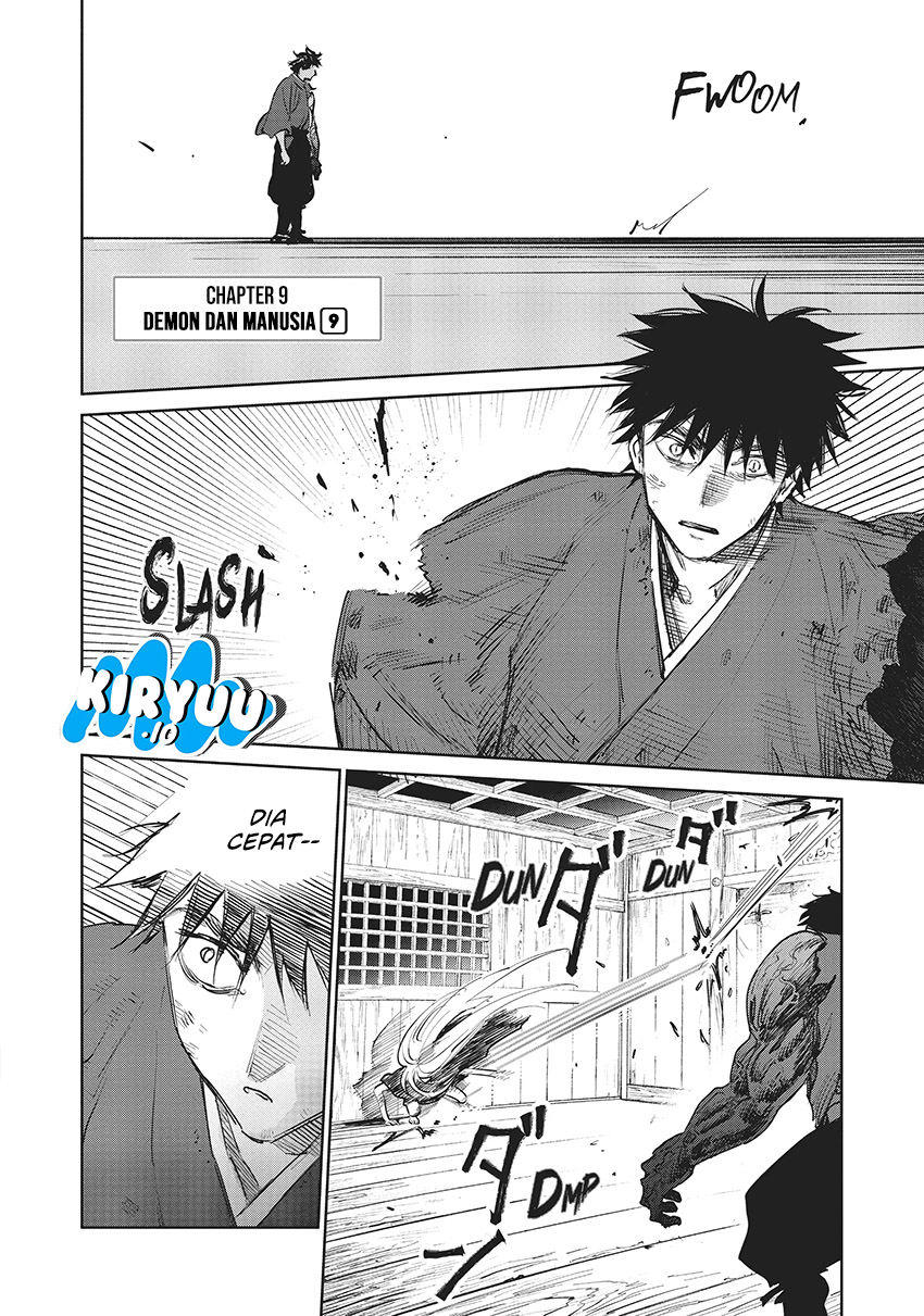 Komik Kijin Gentoushou - Chapter 9