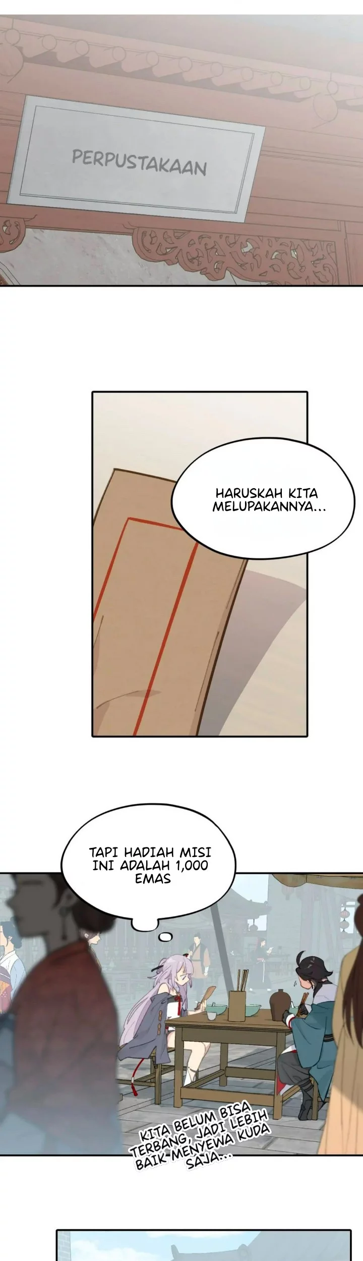 Baca Manhua Kill the Male Lead to Become the Villainess Chapter 27 Gambar 2