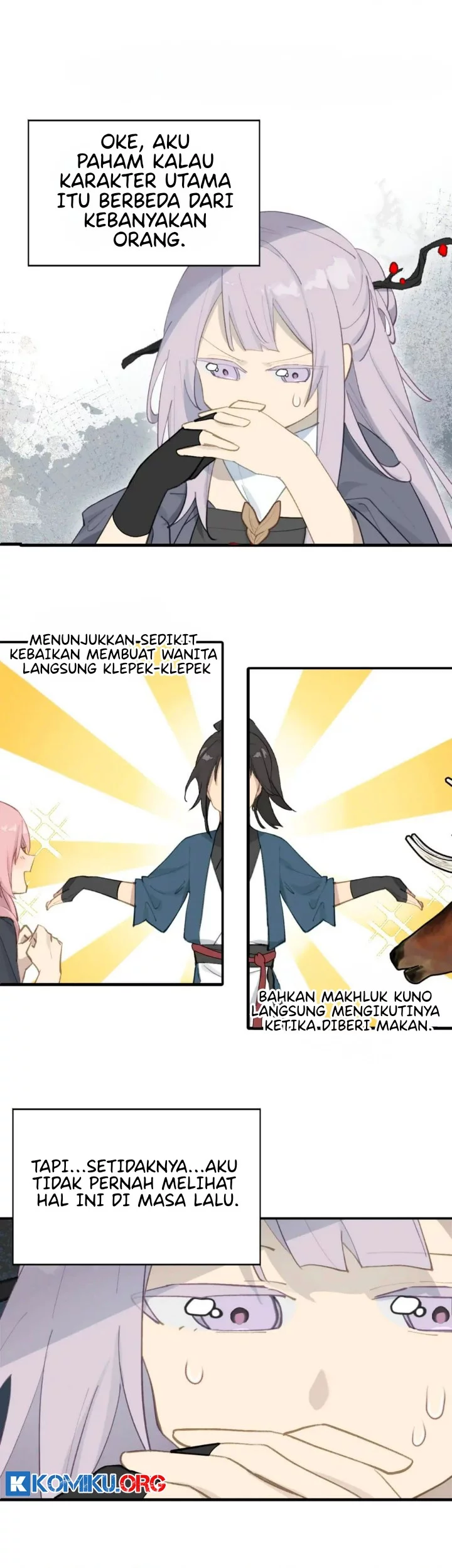 Baca Manhua Kill the Male Lead to Become the Villainess Chapter 29 Gambar 2
