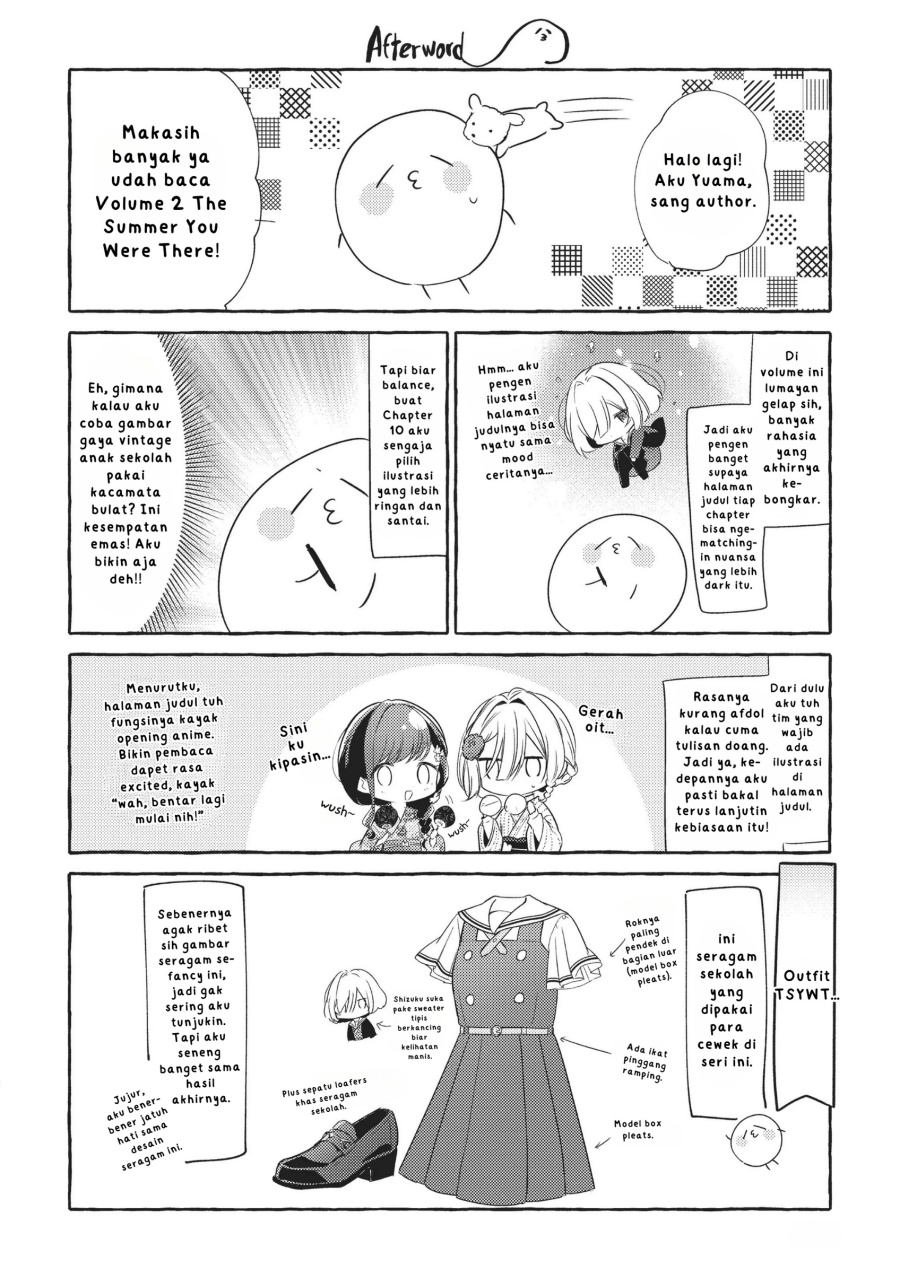 Komik Kimi to Tsuzuru Utakata - Chapter 10.5