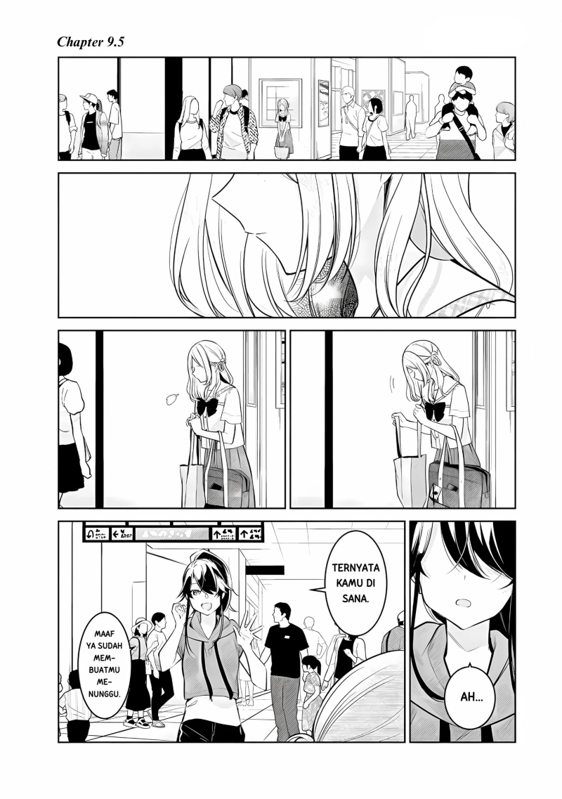 Komik Kimi to Tsuzuru Utakata - Chapter 9.5