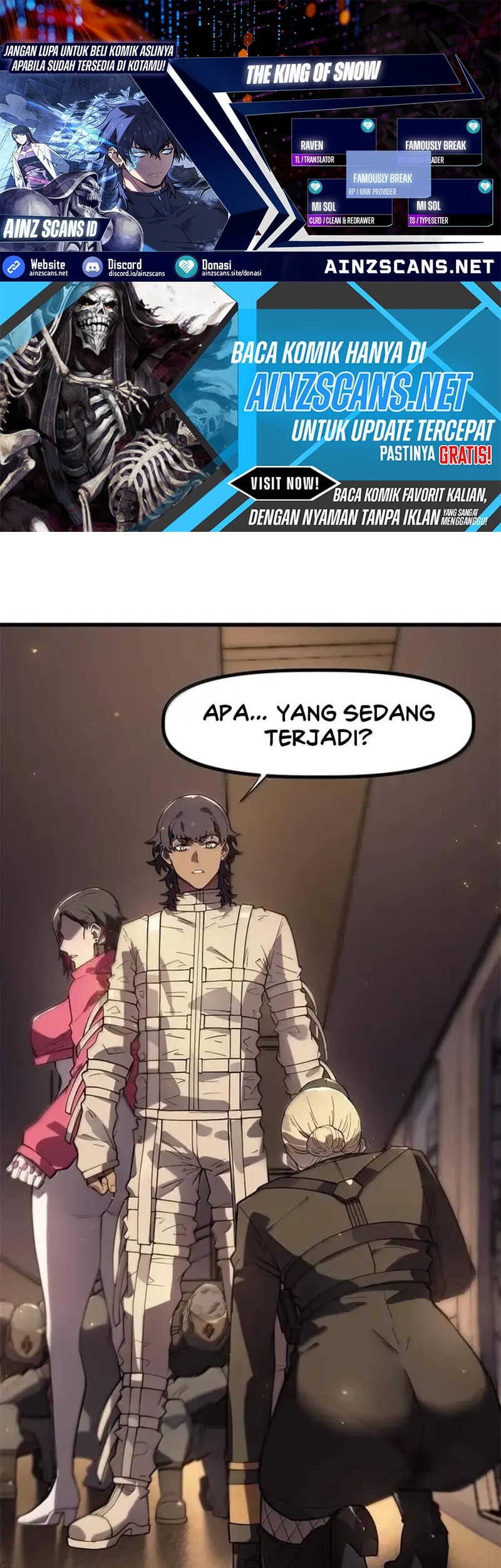 Komik King Of Snow - Chapter 44