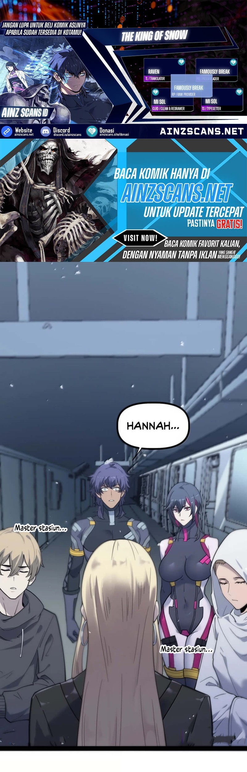 Komik King Of Snow - Chapter 53