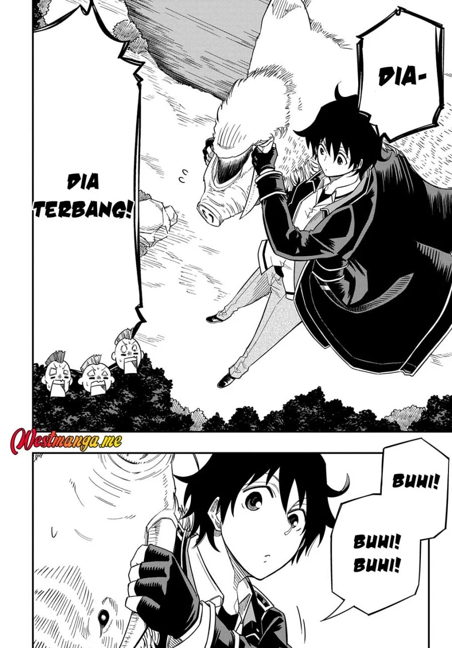 Kiyoubinbou, Jou wo Tateru – Kaitaku Gakuen no Rettousei na no ni, Joukyuu-shoku no Skill to Mahou ga Subete Tsukaemasu Chapter 14 Gambar 28