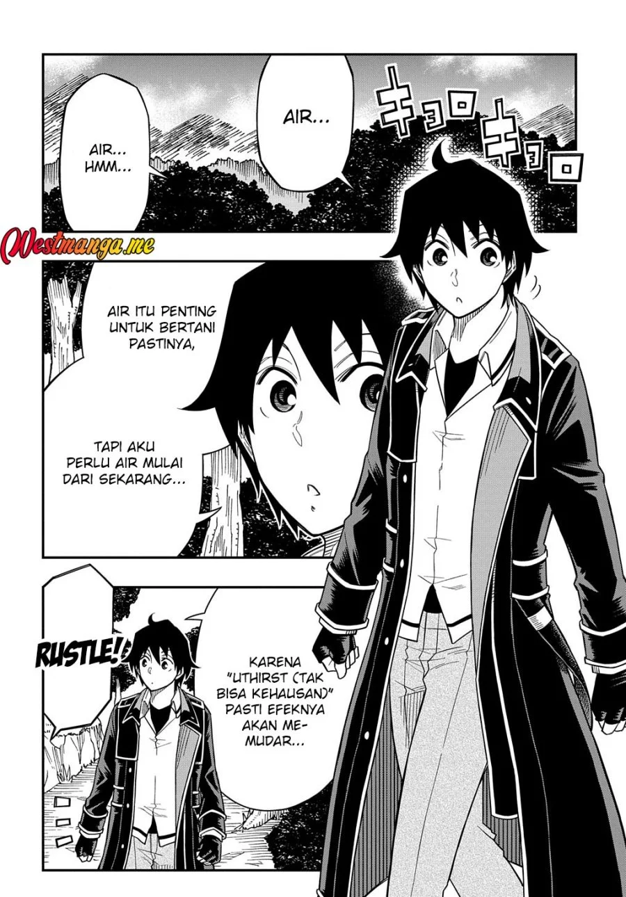Kiyoubinbou, Jou wo Tateru – Kaitaku Gakuen no Rettousei na no ni, Joukyuu-shoku no Skill to Mahou ga Subete Tsukaemasu Chapter 14 Gambar 4