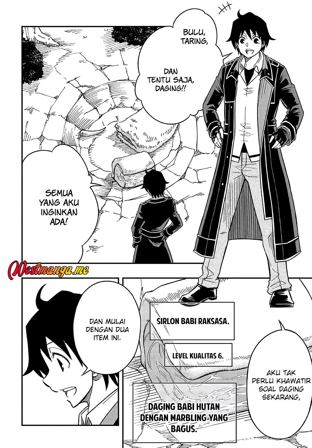 Kiyoubinbou, Jou wo Tateru – Kaitaku Gakuen no Rettousei na no ni, Joukyuu-shoku no Skill to Mahou ga Subete Tsukaemasu Chapter 15 Gambar 4