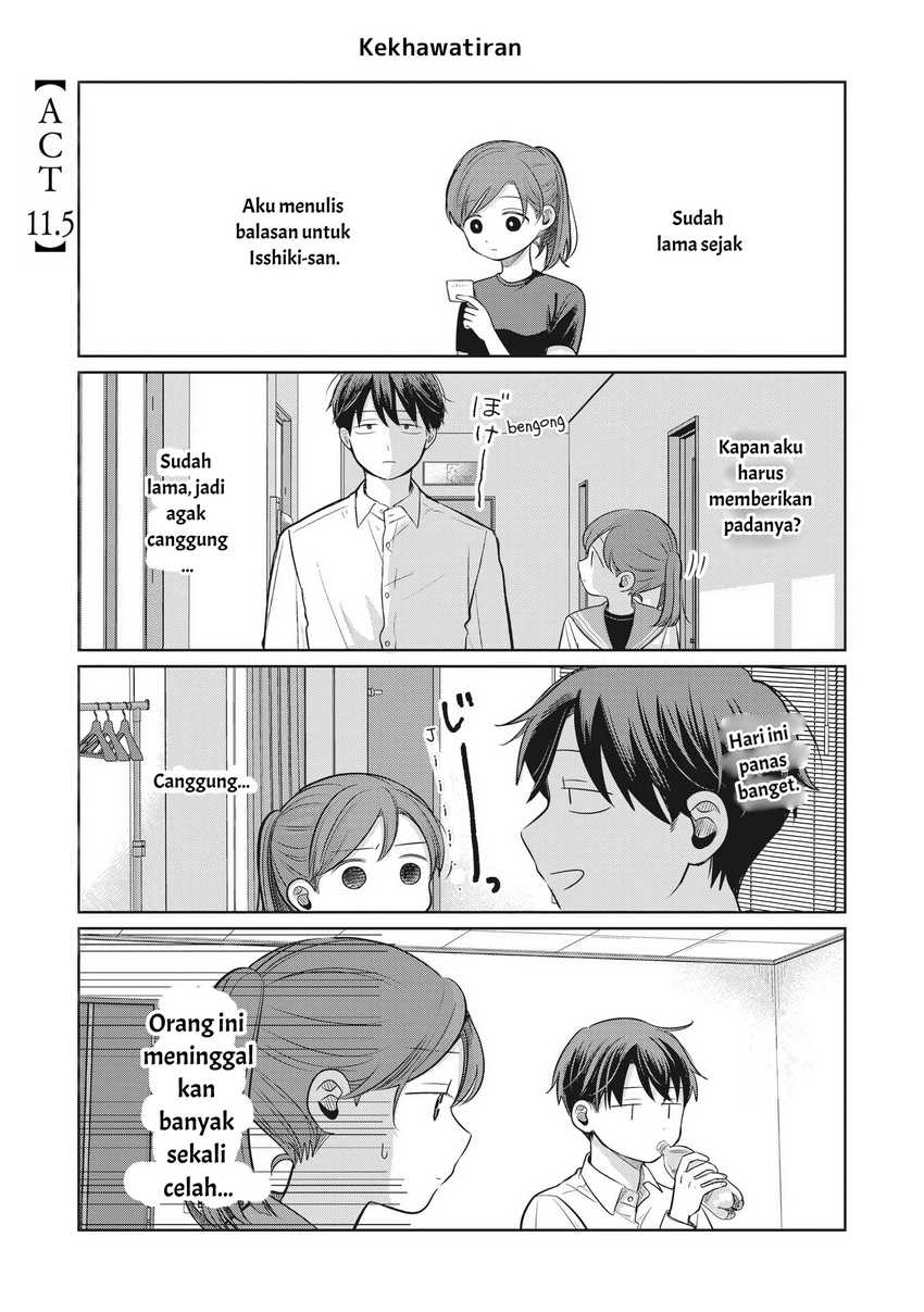 Komik Koibumi to 13-sai no Joyuu - Chapter 12