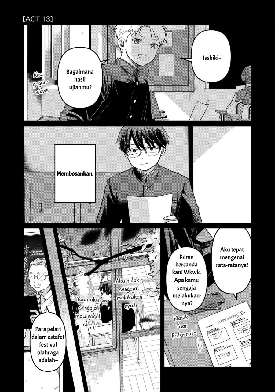 Komik Koibumi to 13-sai no Joyuu - Chapter 13