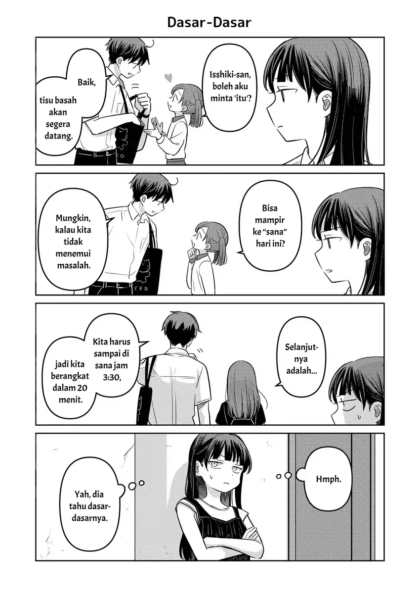 Komik Koibumi to 13-sai no Joyuu - Chapter 15.5