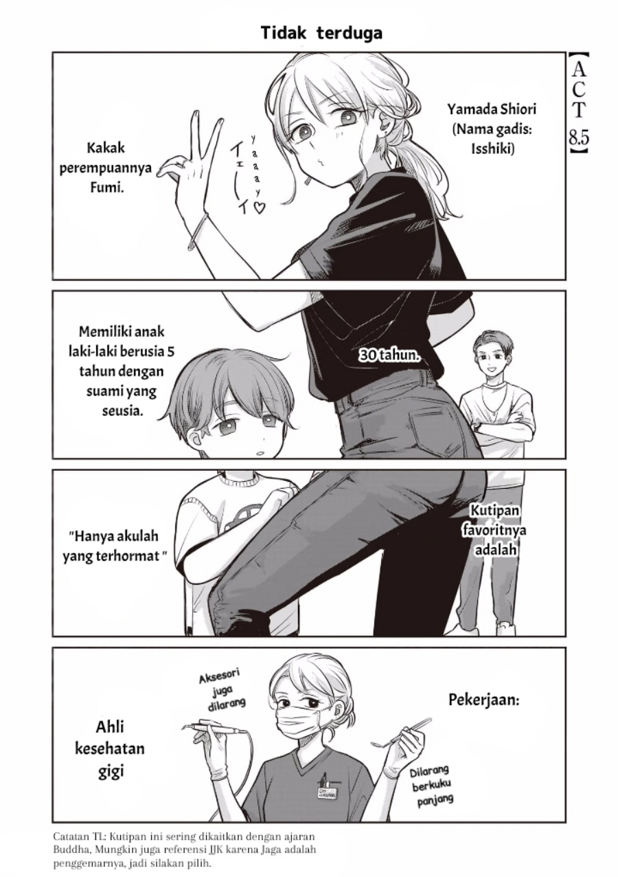 Komik Koibumi to 13-sai no Joyuu - Chapter 8.5