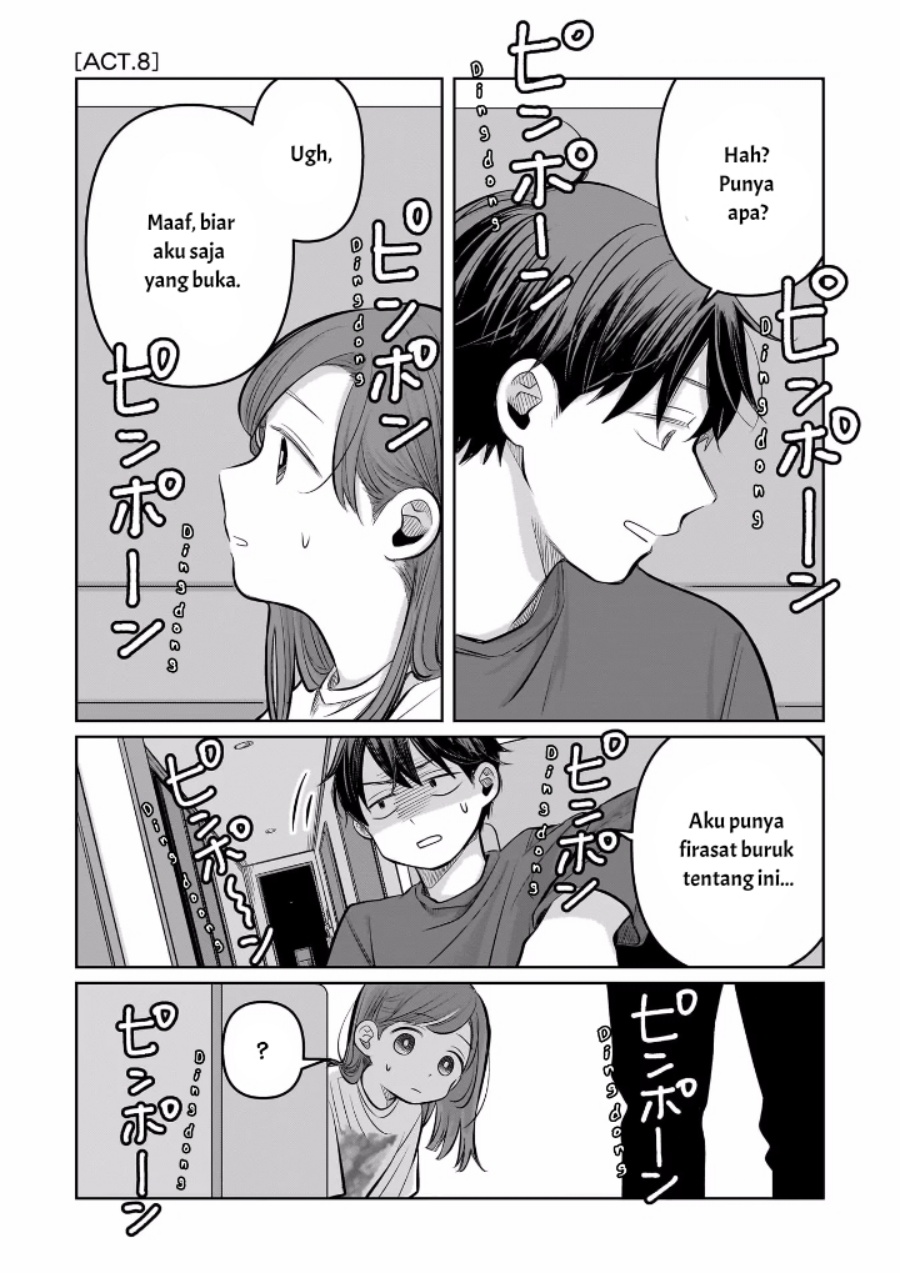 Komik Koibumi to 13-sai no Joyuu - Chapter 8