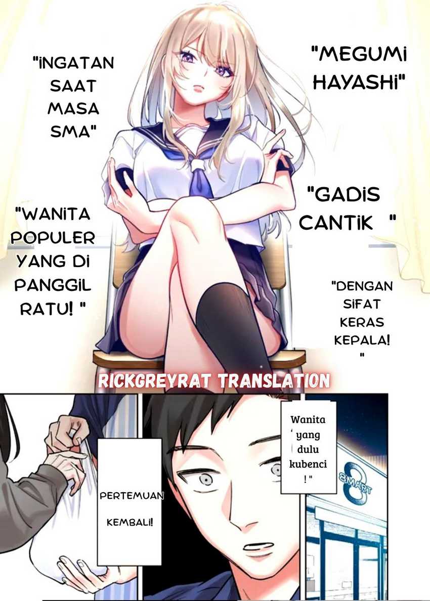 Komik Koko Jidai ni Gomandatta Jou sama to no Dousei Seikatsu wa Igaito Igokochi ga Warukunai - Chapter 1