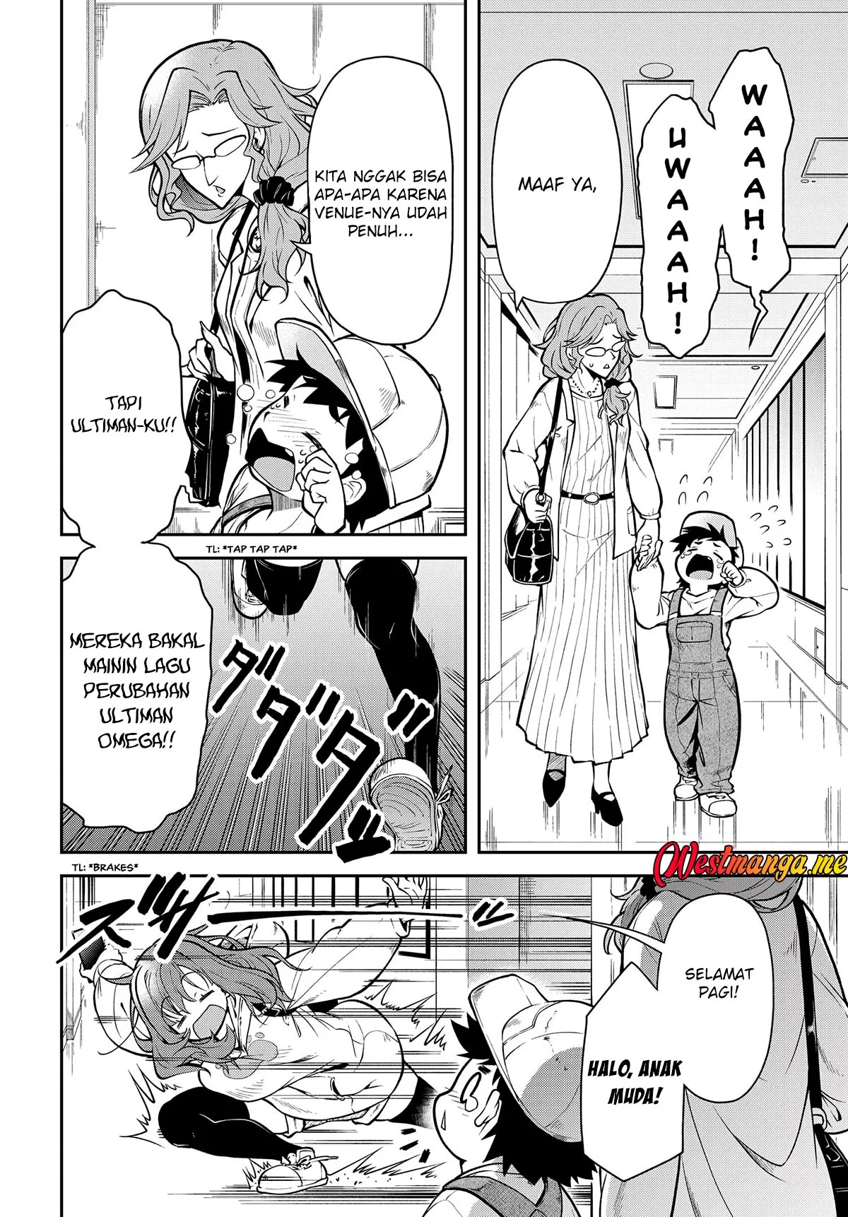 Kokuminteki Idol ni natta Osananajimi ga, Boro Apartment ni Sunderu Ore no Tonari ni Hikkoshite Kita Ken Chapter 10 Gambar 10