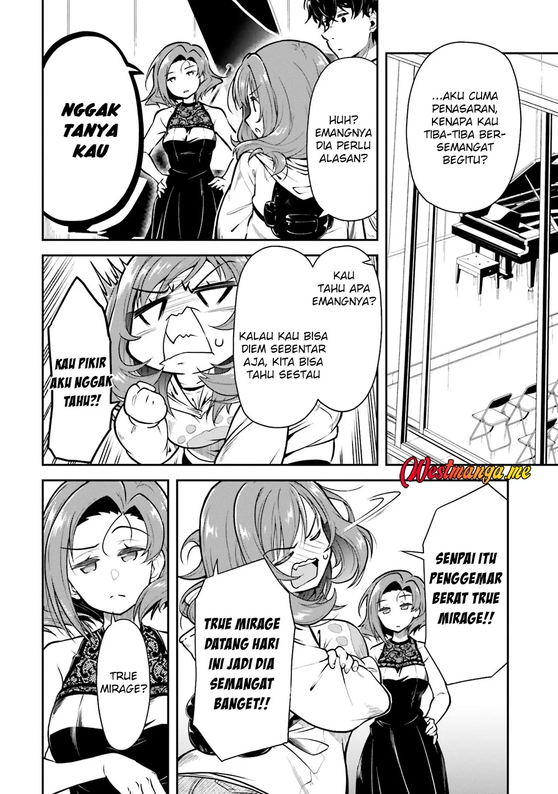 Kokuminteki Idol ni natta Osananajimi ga, Boro Apartment ni Sunderu Ore no Tonari ni Hikkoshite Kita Ken Chapter 11 Gambar 11