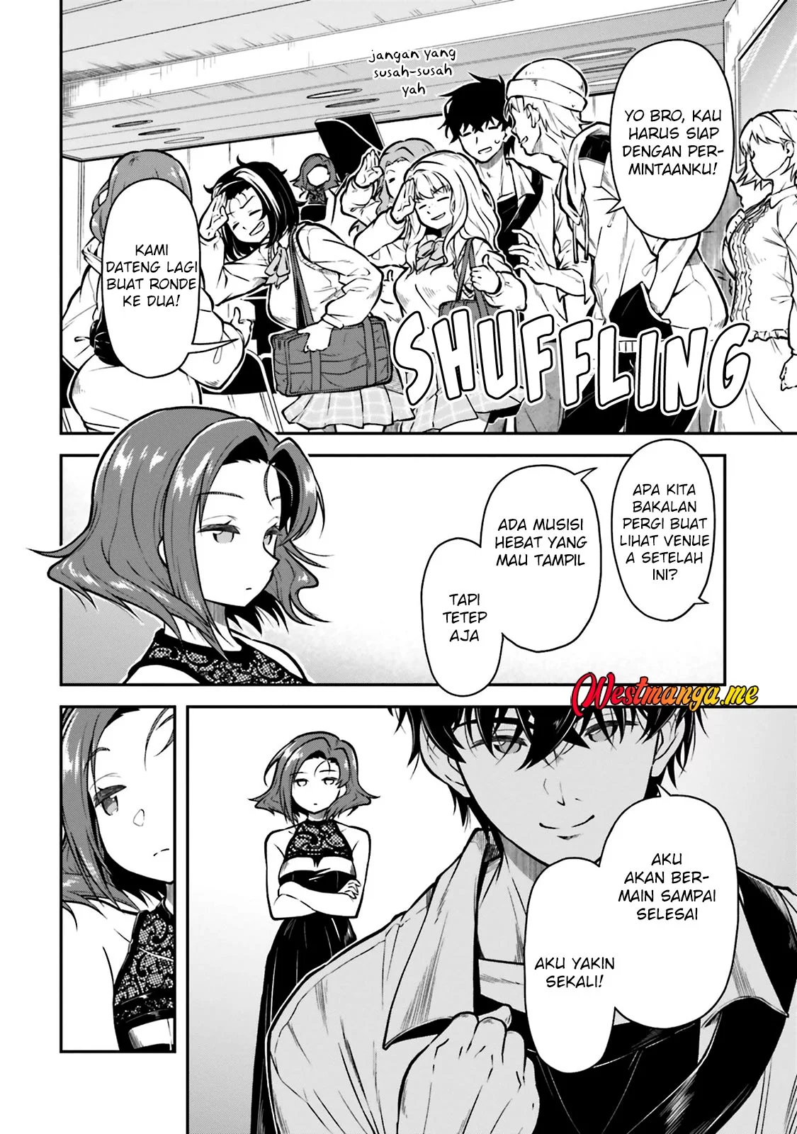 Kokuminteki Idol ni natta Osananajimi ga, Boro Apartment ni Sunderu Ore no Tonari ni Hikkoshite Kita Ken Chapter 11 Gambar 13