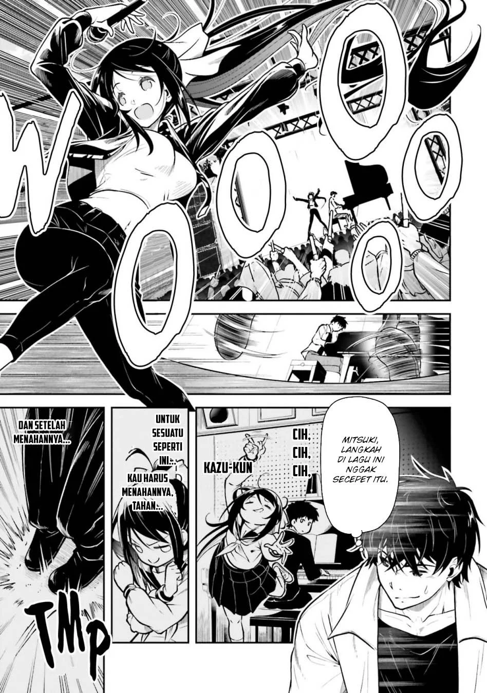 Kokuminteki Idol ni natta Osananajimi ga, Boro Apartment ni Sunderu Ore no Tonari ni Hikkoshite Kita Ken Chapter 14 Gambar 5