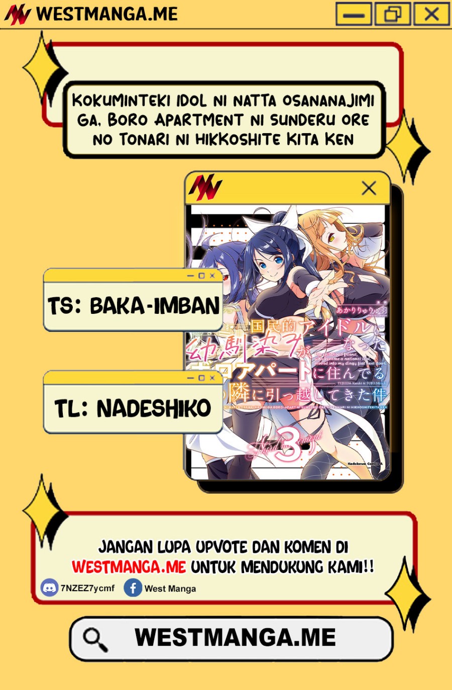 Baca Manga Kokuminteki Idol ni natta Osananajimi ga, Boro Apartment ni Sunderu Ore no Tonari ni Hikkoshite Kita Ken Chapter 5 Gambar 2