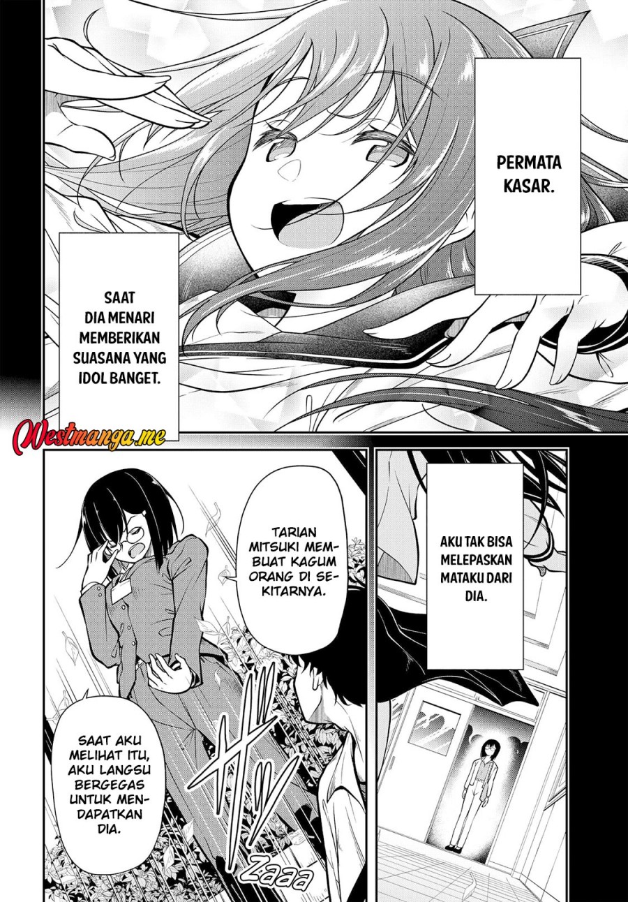 Kokuminteki Idol ni natta Osananajimi ga, Boro Apartment ni Sunderu Ore no Tonari ni Hikkoshite Kita Ken Chapter 5 Gambar 8