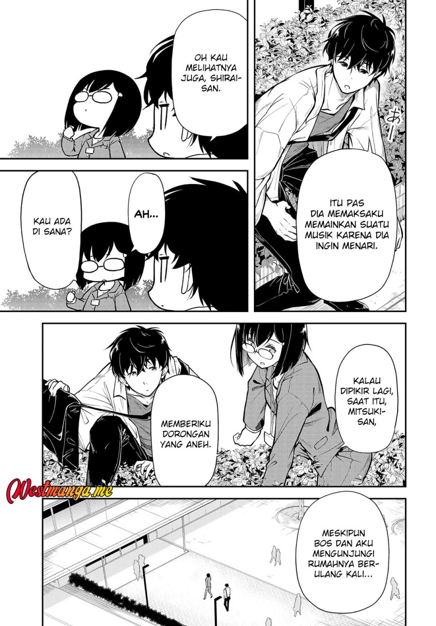 Kokuminteki Idol ni natta Osananajimi ga, Boro Apartment ni Sunderu Ore no Tonari ni Hikkoshite Kita Ken Chapter 5 Gambar 9