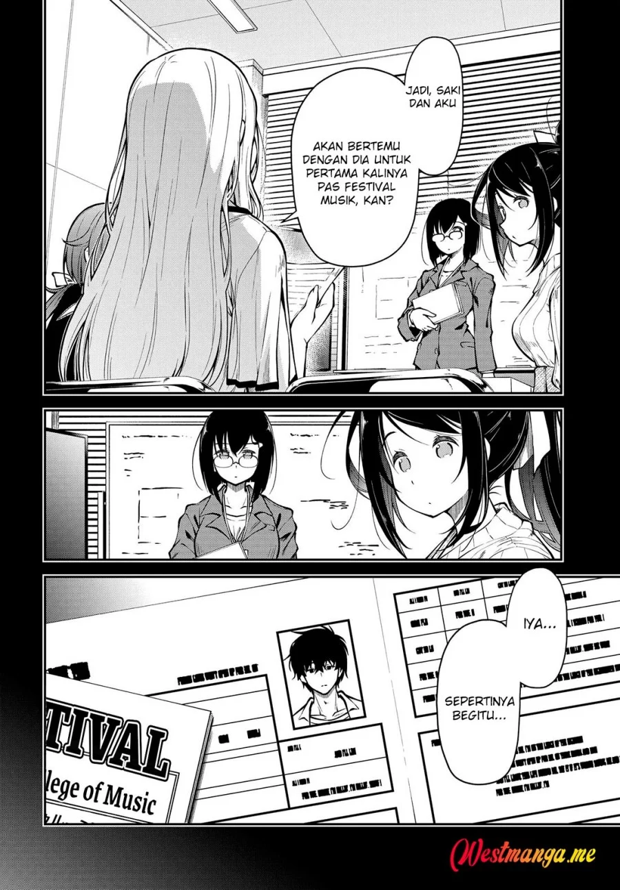 Kokuminteki Idol ni natta Osananajimi ga, Boro Apartment ni Sunderu Ore no Tonari ni Hikkoshite Kita Ken Chapter 9 Gambar 4