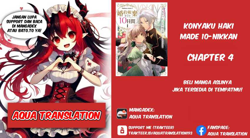 Komik Konyaku Haki made 10-Nikkan - Chapter 4