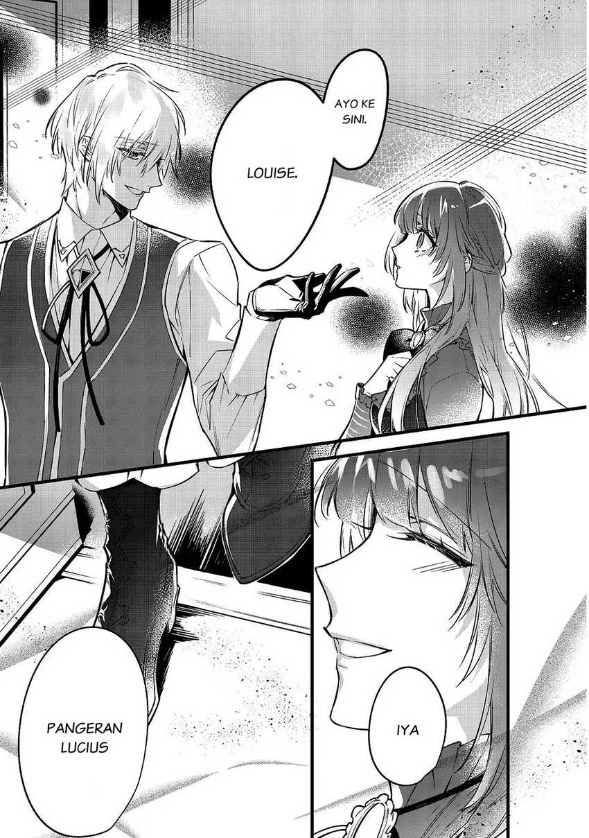 Baca Manga Konyaku Haki Sareta Kaedama Reijou, Hatsukoi no Toshiue Ouji ni Dekiai Sareru Chapter 4 Gambar 2