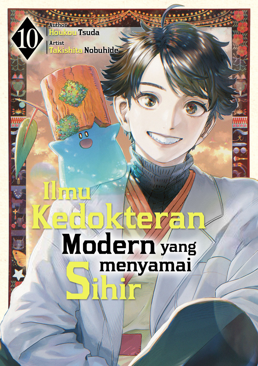 Komik Koudou ni Hattatsu Shita Igaku wa Mahou to Kubetsu ga Tsukanai - Chapter 43