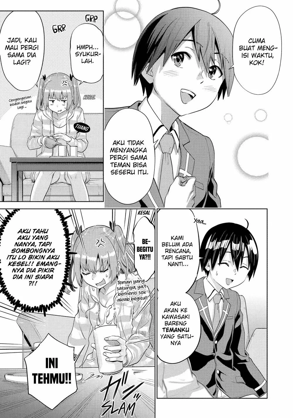 Koukousei WEB Sakka no Mote Seikatsu “Anta ga Kami Sakka na Wakenai desho” to Boku wo Futta Osananajimi ga Koukaishiteru kedo Mou Osoi Chapter 10 Gambar 8