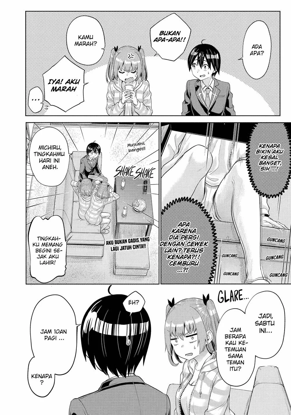Koukousei WEB Sakka no Mote Seikatsu “Anta ga Kami Sakka na Wakenai desho” to Boku wo Futta Osananajimi ga Koukaishiteru kedo Mou Osoi Chapter 10 Gambar 9